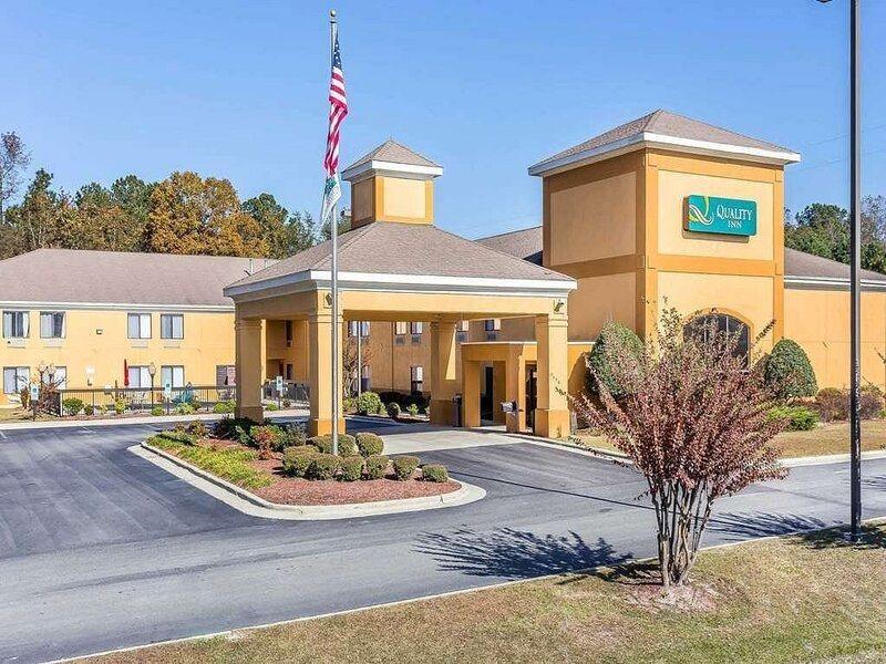 Quality Inn Warsaw I-40 Εξωτερικό φωτογραφία
